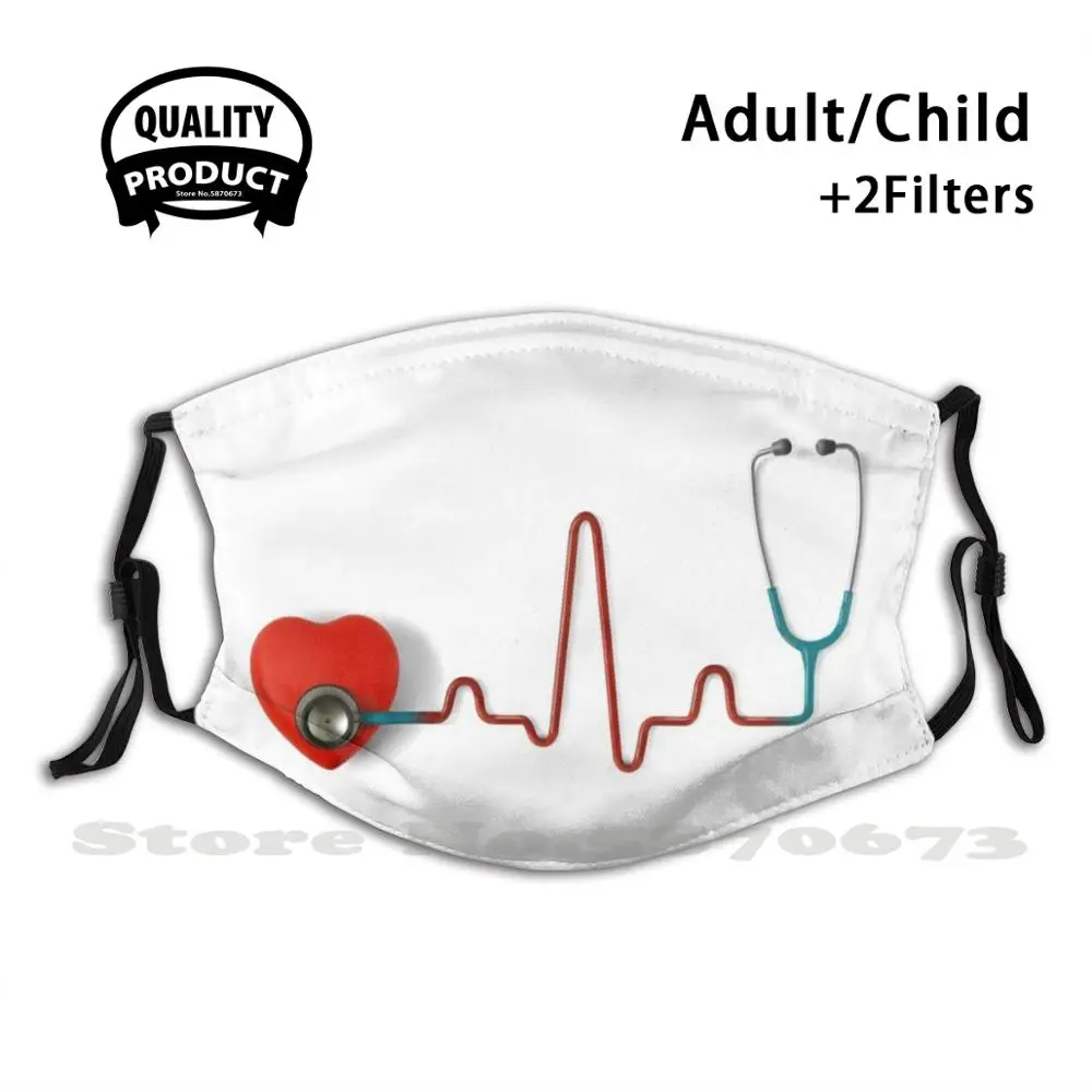 Heartbeat Anti Dust Filter Men Women Kids Girl Boy Teens Mouth Masks Heart Beat Heartbeat Nurse Nursing School University Job
Heartbeat Anti Dust Filter Men Women Kids Girl Boy Teens Mouth Masks Heart Beat Heartbeat Nurse Nursing School University Job
