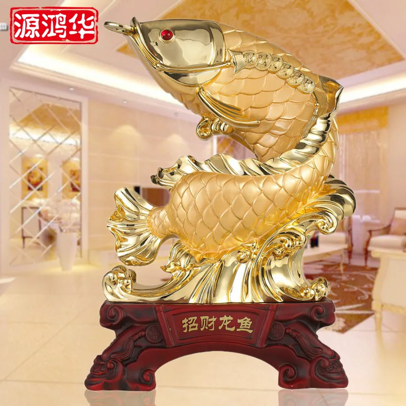 Lucky Arowana resin ornaments in stores, wholesale agents recruited logo custom wooden ornaments creative gifts
Lucky Arowana resin ornaments in stores, wholesale agents recruited logo custom wooden ornaments creative gifts