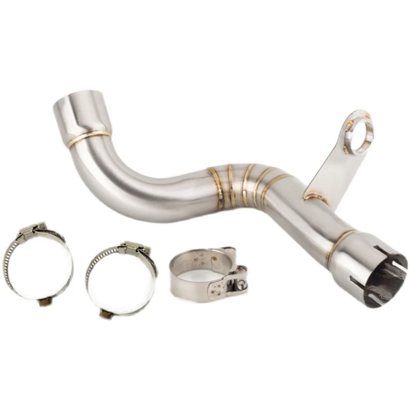 Motorcycle Exhaust Modified Stainless Steel Middle Link Pipe Catalyst Delete Pipe For BMW F750GS F850GS 2018 2019 2020 2021
Motorcycle Exhaust Modified Stainless Steel Middle Link Pipe Catalyst Delete Pipe For BMW F750GS F850GS 2018 2019 2020 2021