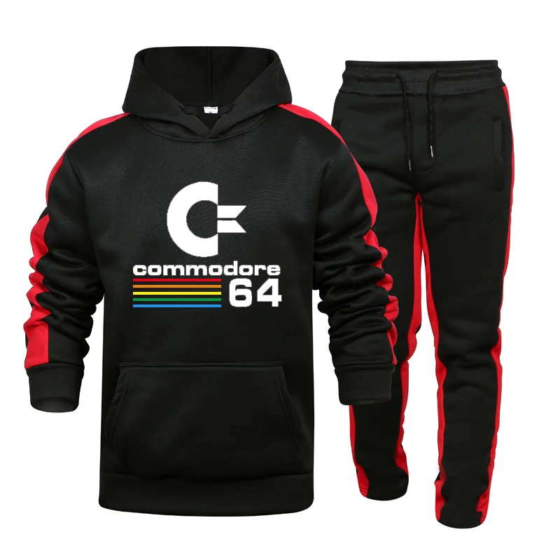 New Men's Fashion Striped Long-sleeved Hoodie + Pants Suits Men's Sportswear Sports Suits Men's Gym Casual Sportswear Suits
New Men's Fashion Striped Long-sleeved Hoodie + Pants Suits Men's Sportswear Sports Suits Men's Gym Casual Sportswear Suits