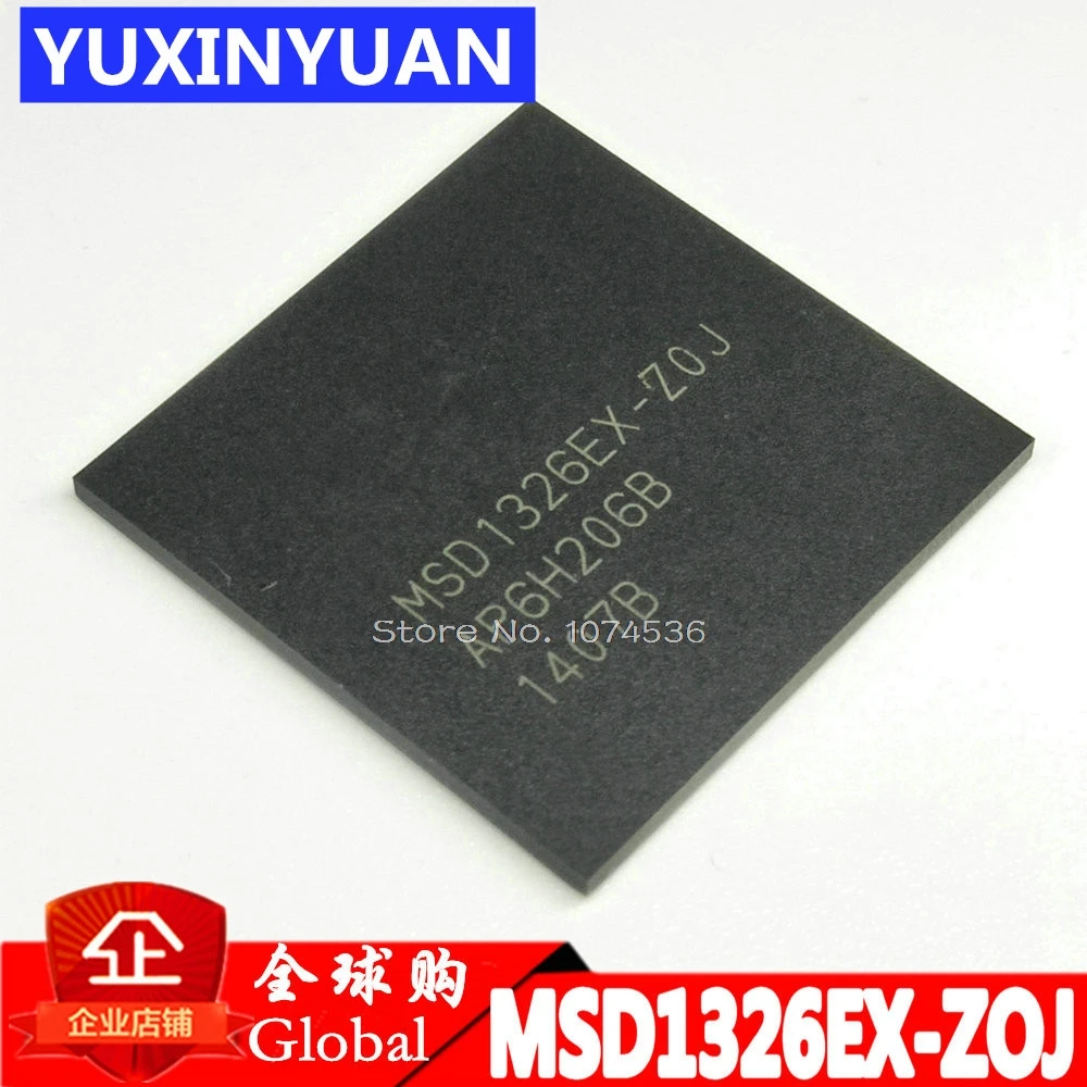NEW MSD1326EX-ZOJ MSD1326EX MSD1326 BGA integrated circuit IC LCD chip Original Product 1PCS
NEW MSD1326EX-ZOJ MSD1326EX MSD1326 BGA integrated circuit IC LCD chip Original Product 1PCS