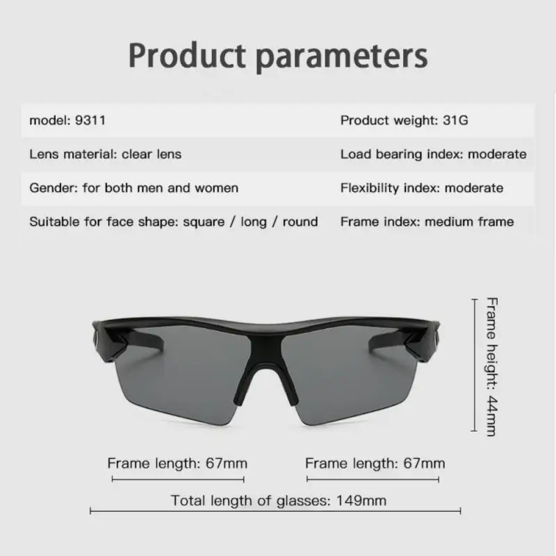 Men Women Cycling Sunglasses Photochromic Lens Outdoor Anti-UV Glasses Sports Sunglasses MTB Road Bike Windproof Cycling Goggles
Men Women Cycling Sunglasses Photochromic Lens Outdoor Anti-UV Glasses Sports Sunglasses MTB Road Bike Windproof Cycling Goggles