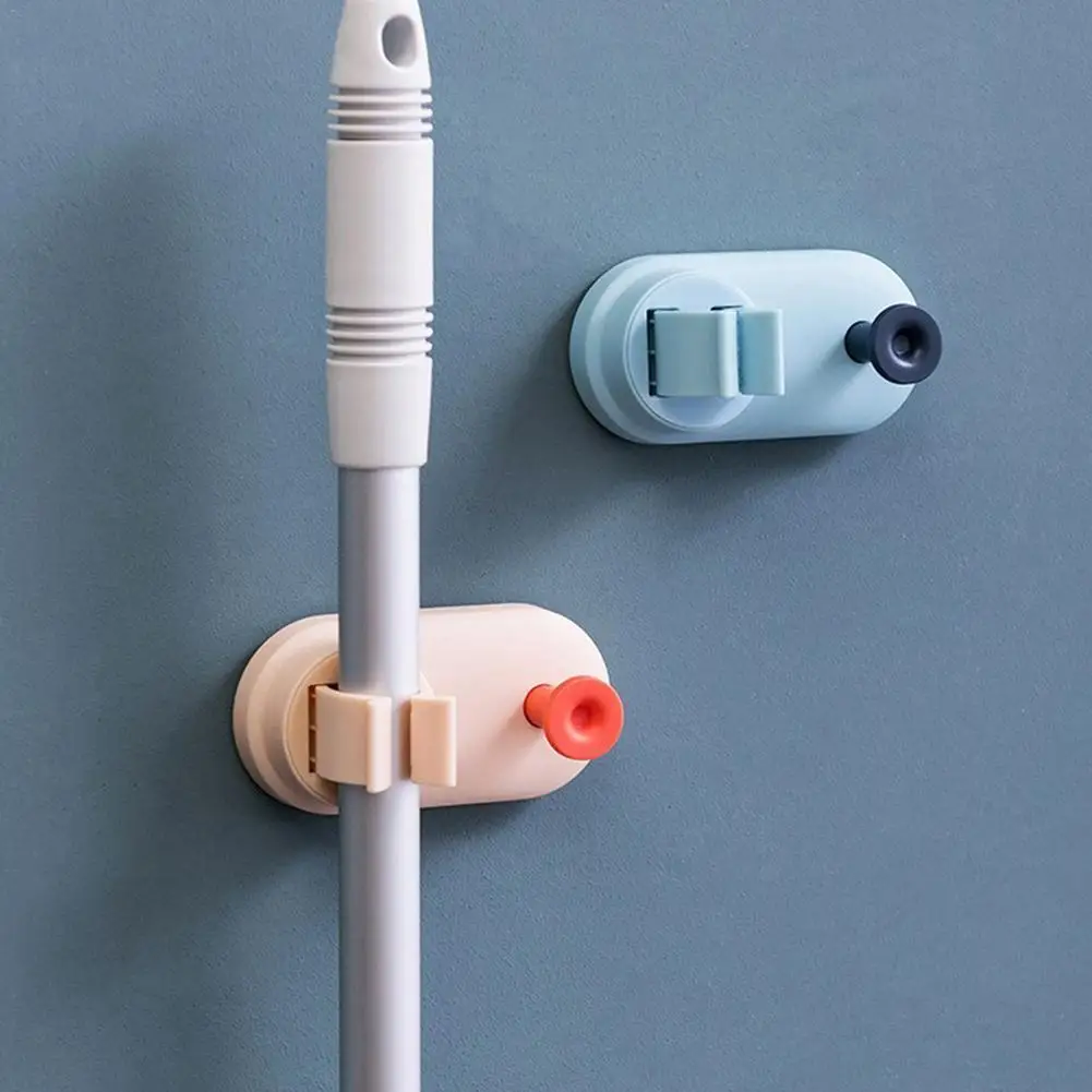 Perforation-free Wall-mounted Mop Storage Rack Self-adhesive Non-marking Mop Hook Bathroom Wall Storage
Perforation-free Wall-mounted Mop Storage Rack Self-adhesive Non-marking Mop Hook Bathroom Wall Storage