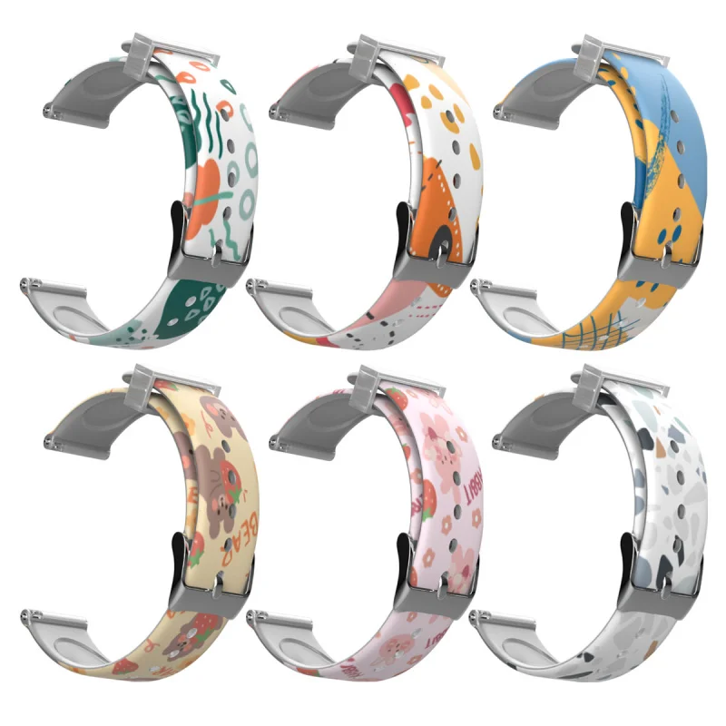Newest 20mm 22mm Silicone Band for Samsung Galaxy Watch Active 2 Active 3 Gear S2 Watchband Bracelet Strap for Huami Amazfit bip
Newest 20mm 22mm Silicone Band for Samsung Galaxy Watch Active 2 Active 3 Gear S2 Watchband Bracelet Strap for Huami Amazfit bip