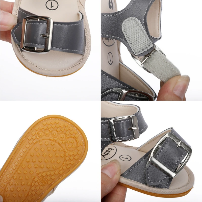 Bobora Kid Baby Sandals Girls Summer Solid Stripe Bow Knot Flat With 0-18 Monthes Children Cute Lovely Bowknot Princess Shoes
Bobora Kid Baby Sandals Girls Summer Solid Stripe Bow Knot Flat With 0-18 Monthes Children Cute Lovely Bowknot Princess Shoes