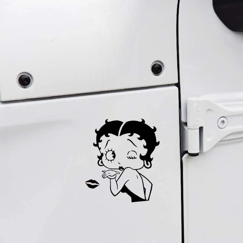 Sexy Tease Cute Ladies Car Stickers Pvc Decals Fashion Style High Quality Personalized Fashion Stickers Black/white, 14cm*13cm
Sexy Tease Cute Ladies Car Stickers Pvc Decals Fashion Style High Quality Personalized Fashion Stickers Black/white, 14cm*13cm