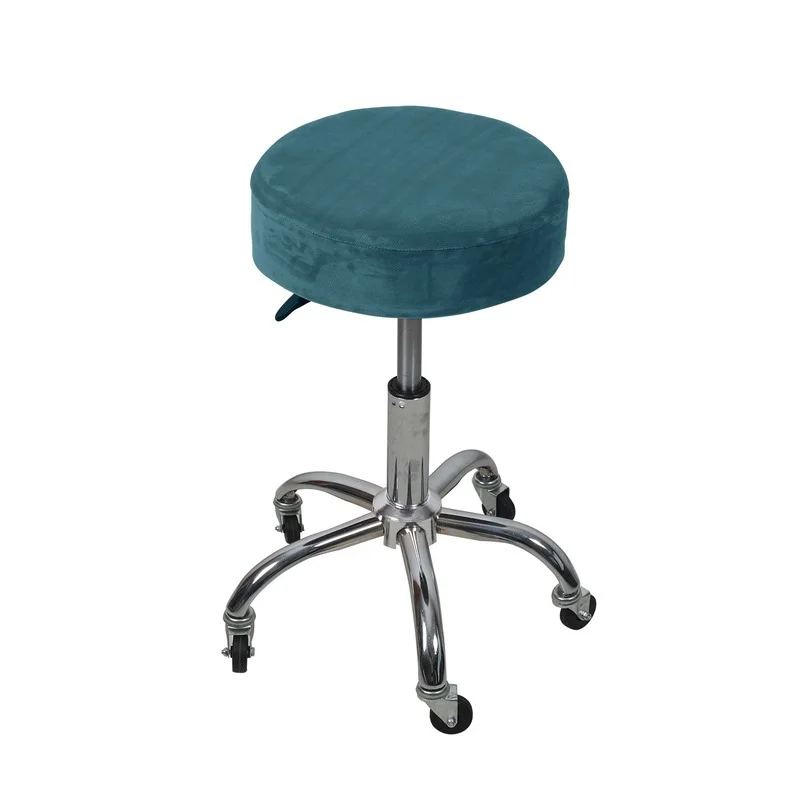 Dia 32-38CM Velvet Round Bar Stool Covers Soft Slipcover with Elastic to Protect Upholstered Furniture
Dia 32-38CM Velvet Round Bar Stool Covers Soft Slipcover with Elastic to Protect Upholstered Furniture