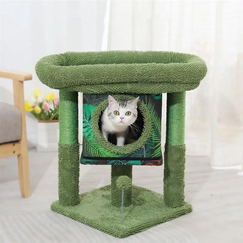 1pc Cat Climbing Frame Sisal Hemp Durable Cat House Cat Climbing Frame Cat Climber
1pc Cat Climbing Frame Sisal Hemp Durable Cat House Cat Climbing Frame Cat Climber