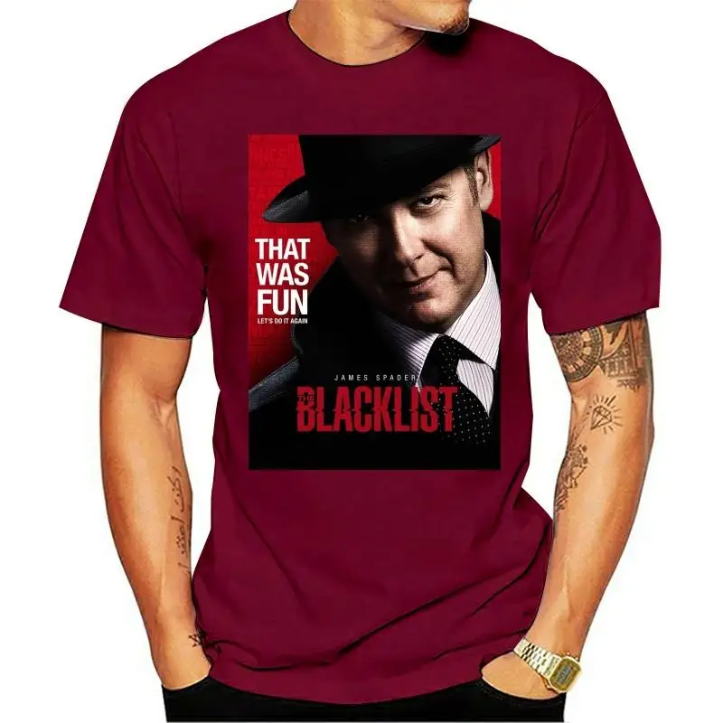 Alternative Streetwear Funny Tee Shirt Men Tops Street Wear T-shirt Blacklist Tv Series V8 T Shirt Red Movie Poster All Sizes S
Alternative Streetwear Funny Tee Shirt Men Tops Street Wear T-shirt Blacklist Tv Series V8 T Shirt Red Movie Poster All Sizes S