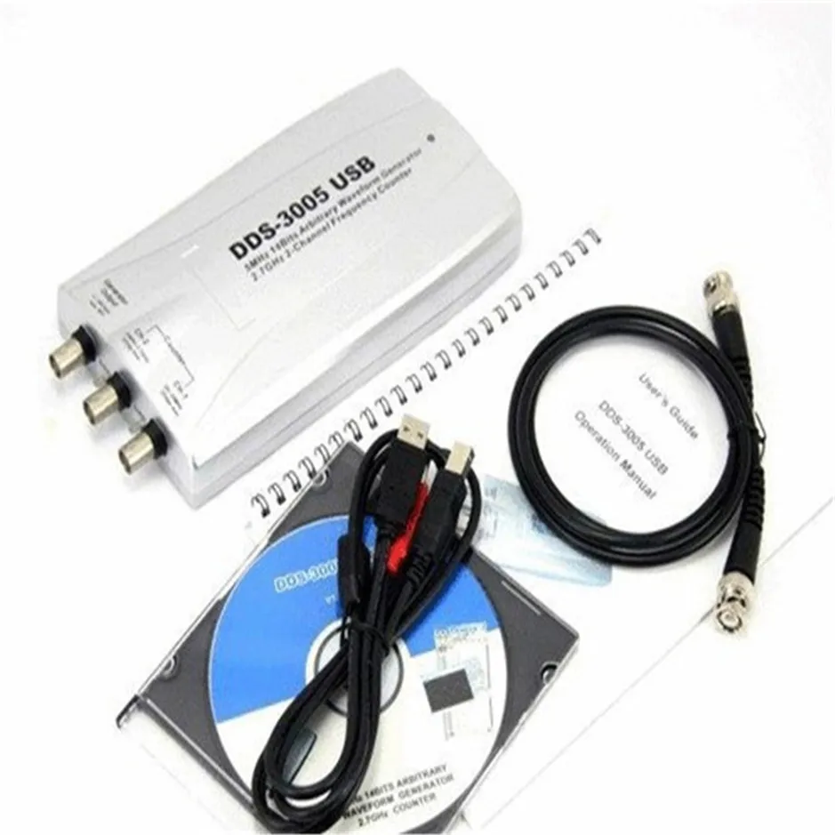 Hantek DDS-3005 генератор сигналов AC DC программируемый режим соединения DDS-3005 2,7 ГГц счетчик частоты DDS-3005 интерфейс USB 2,0
Hantek DDS-3005 генератор сигналов AC DC программируемый режим соединения DDS-3005 2,7 ГГц счетчик частоты DDS-3005 интерфейс USB 2,0