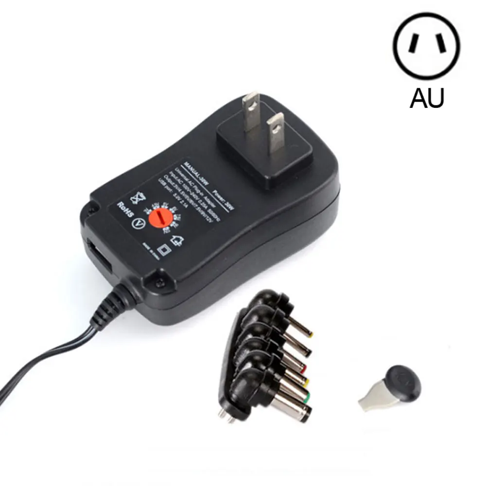 Multi Voltage Switching Power Supply Adapter Charger with USB Port & Key for DC 3-12V Household Electronics
Multi Voltage Switching Power Supply Adapter Charger with USB Port & Key for DC 3-12V Household Electronics