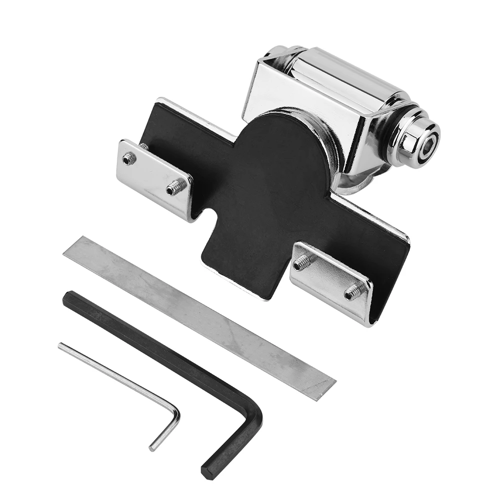 Adjustable Angle Stainless Steel Hatchback Door Mount Antenna Bracket for Car Mobile Radio
Adjustable Angle Stainless Steel Hatchback Door Mount Antenna Bracket for Car Mobile Radio