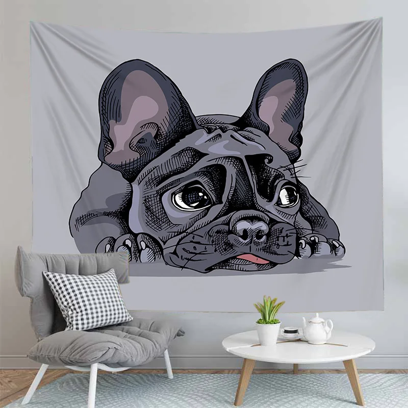 Sad Pug Blanket Wall Hanging Tapestry Animal Dog Yoga Pad Bedspread Polyester Fabric Tablecloth Home Decor
Sad Pug Blanket Wall Hanging Tapestry Animal Dog Yoga Pad Bedspread Polyester Fabric Tablecloth Home Decor