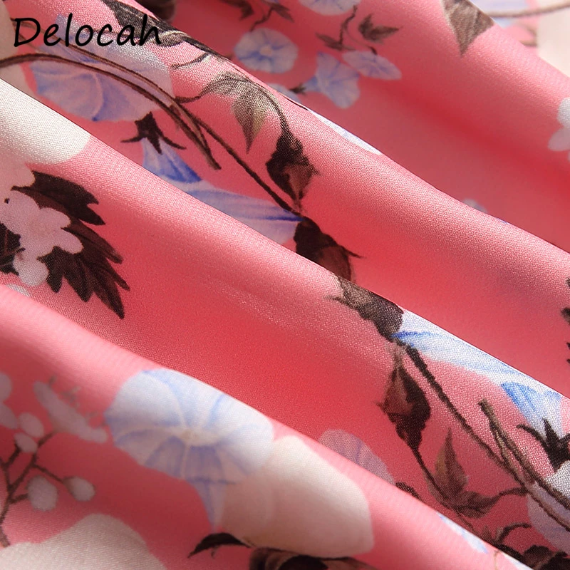 DelocahSummer Floral Print FashionDesigner BohoLadies Holiday Long Dress Ruffles Beach Sundress Plus Size Women Maxi Dresses
DelocahSummer Floral Print FashionDesigner BohoLadies Holiday Long Dress Ruffles Beach Sundress Plus Size Women Maxi Dresses