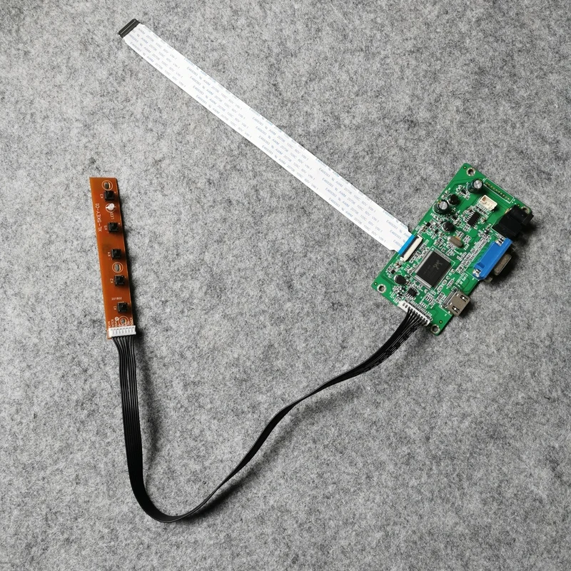 30 Pin EDP VGA Laptops For B133XTN01/B133XTN02/B133XTN03 LCD Matrix DIY Kit Panel Drive Board Card 1366*768 WLED
30 Pin EDP VGA Laptops For B133XTN01/B133XTN02/B133XTN03 LCD Matrix DIY Kit Panel Drive Board Card 1366*768 WLED