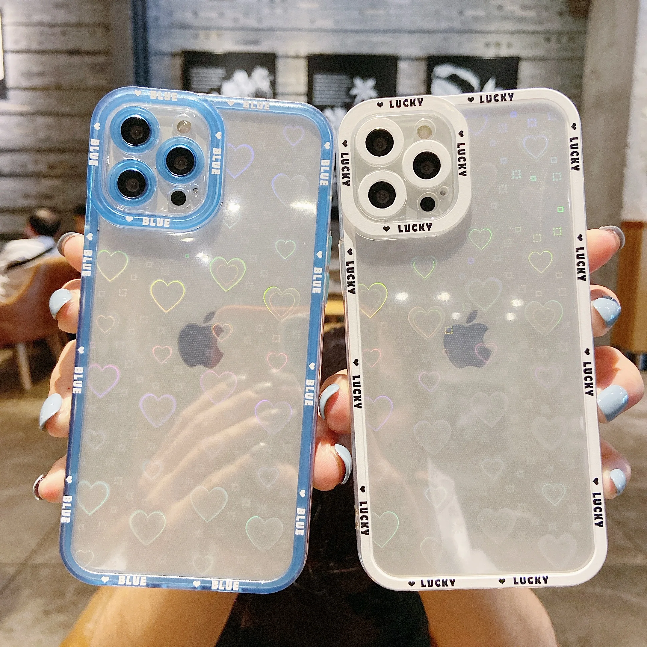 Luxury Gradient Laser Flower Clear Phone Case for iPhone 13 Pro Max 11 12 XR XS SE 2020 7 8 Plus Shockproof Bumper Soft Cover
Luxury Gradient Laser Flower Clear Phone Case for iPhone 13 Pro Max 11 12 XR XS SE 2020 7 8 Plus Shockproof Bumper Soft Cover