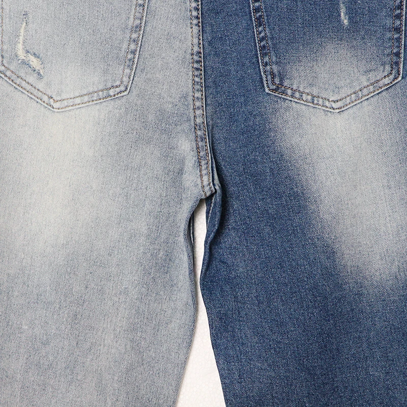 SISPELL Patchwork Buttons Denim Pants For Female High Waist Hollow Out Women's Wide-legged Straight Trousers Fashion Tide 2021
SISPELL Patchwork Buttons Denim Pants For Female High Waist Hollow Out Women's Wide-legged Straight Trousers Fashion Tide 2021