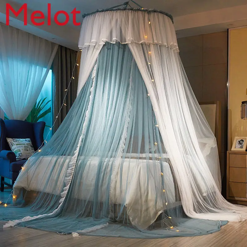 Suspended Mosquito Net Dome Mosquito Nets Double Home Mosquito Net 1.5m1.8m2 M Bed Installation-Free
Suspended Mosquito Net Dome Mosquito Nets Double Home Mosquito Net 1.5m1.8m2 M Bed Installation-Free