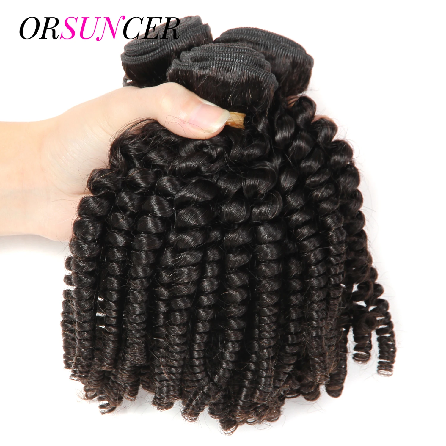 Бразильские волнистые вьющиеся человеческие волосы, пряди для наращивания, 1/3 шт., Короткие вьющиеся волосы Funmi, 100% человеческие волосы для н...
Бразильские волнистые вьющиеся человеческие волосы, пряди для наращивания, 1/3 шт., Короткие вьющиеся волосы Funmi, 100% человеческие волосы для н...