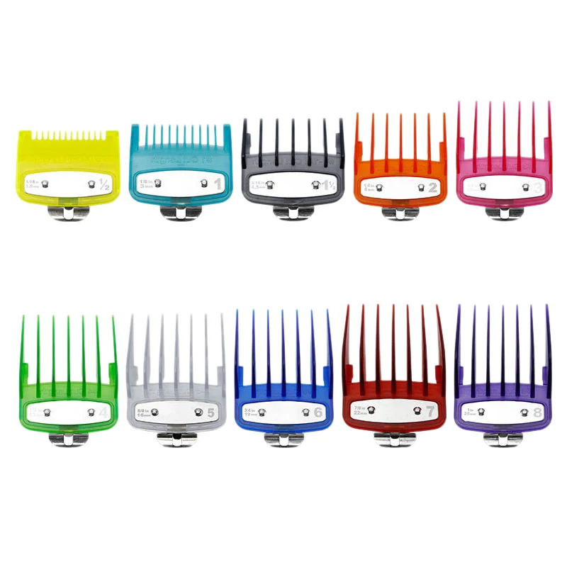 Hair Trimmer Limit Comb 10 Pcs Universal Hair Clipper Limit Combs Guide Guard Attachment Size Salon Styler Tools
Hair Trimmer Limit Comb 10 Pcs Universal Hair Clipper Limit Combs Guide Guard Attachment Size Salon Styler Tools