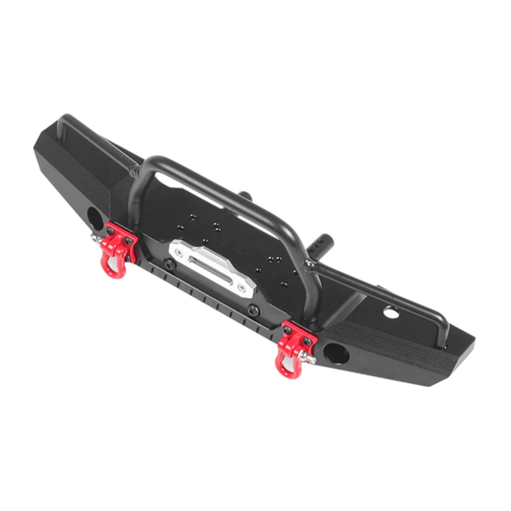 RCTOYFUN 1:10 RC Rock автомобильный металлический передний бампер со светодиодным светильник для осевого SCX10 90046 90047 Traxxas TRX-4 RC Гусеничный
RCTOYFUN 1:10 RC Rock автомобильный металлический передний бампер со светодиодным светильник для осевого SCX10 90046 90047 Traxxas TRX-4 RC Гусеничный