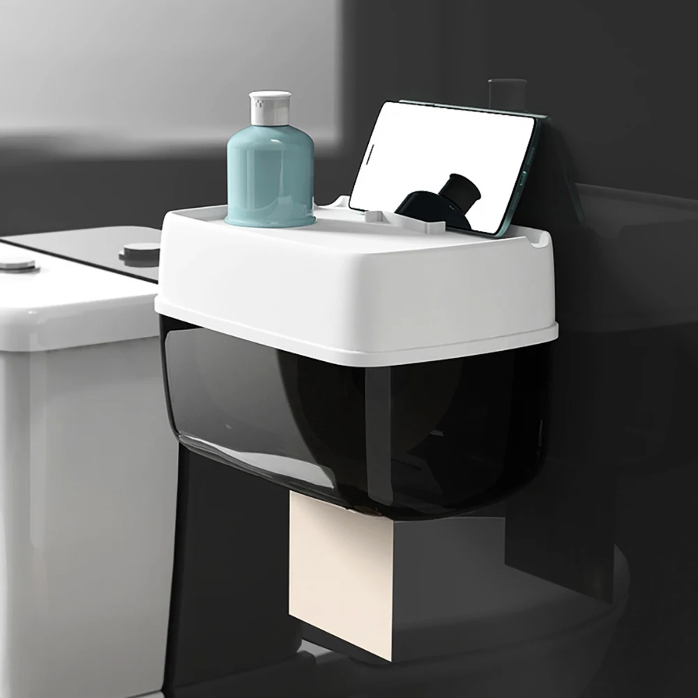 ABS Household Tissue Box Bathroom Kitchen Bedroom Mini Drawer Tray Waterproof Shelf Box Easy to Install Bathroom Supplies
ABS Household Tissue Box Bathroom Kitchen Bedroom Mini Drawer Tray Waterproof Shelf Box Easy to Install Bathroom Supplies
