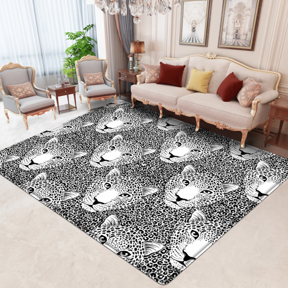 Modern Sofas For Leopard Rectangle Carpet NonSlip Home Lounge For Carpet Bedroom Living Room Non-Slip Decoration Rug Tapis Salon
Modern Sofas For Leopard Rectangle Carpet NonSlip Home Lounge For Carpet Bedroom Living Room Non-Slip Decoration Rug Tapis Salon