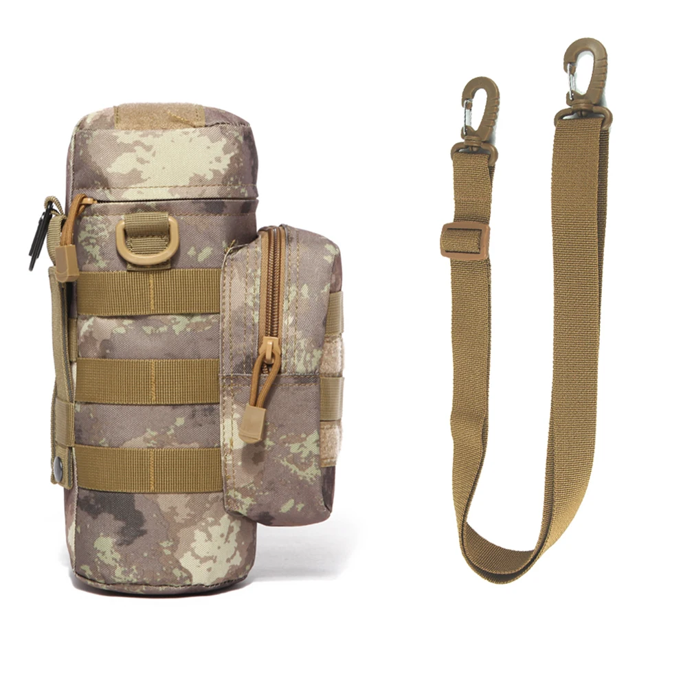 Multifunction Bottle Pouch Large Capacity Water Bag Tactical Kettle Pouch Water Bottle Holder Military Camouflag Shoulder Bag
Multifunction Bottle Pouch Large Capacity Water Bag Tactical Kettle Pouch Water Bottle Holder Military Camouflag Shoulder Bag