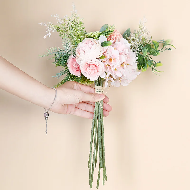 Real touch Artificial Silk Rose Bouquet Flower Head For Wedding Party Home Decoration Wreath Scrapbook Craft Cheap Fake Flowers
Real touch Artificial Silk Rose Bouquet Flower Head For Wedding Party Home Decoration Wreath Scrapbook Craft Cheap Fake Flowers