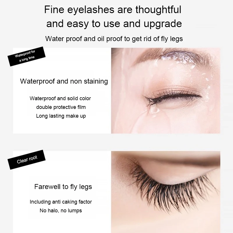 10g Vegan Mascara Buildable Lengthening And Volumizing Eyelashes Long Lasting Natural 4D Black Thick Eyelash Mascara
10g Vegan Mascara Buildable Lengthening And Volumizing Eyelashes Long Lasting Natural 4D Black Thick Eyelash Mascara