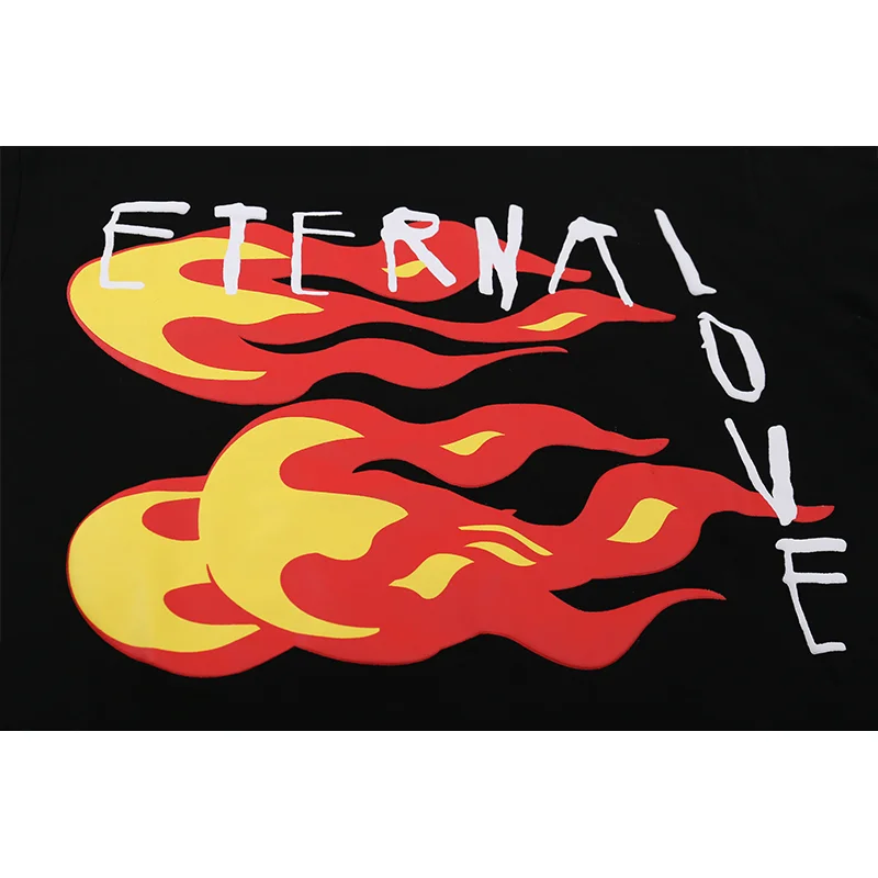 Hip Hop Mens T-shirt Graphic Letter Flame Foam Printing Summer Fashion Mens Clothing Round Neck Cotton Short Sleeve Top Summer
Hip Hop Mens T-shirt Graphic Letter Flame Foam Printing Summer Fashion Mens Clothing Round Neck Cotton Short Sleeve Top Summer