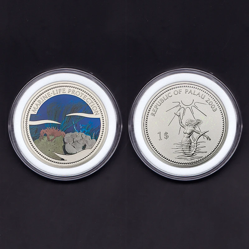 Palau 1dollar Genuine Original Coins 100% Real Issuing Collection Coins Unc 2003
Palau 1dollar Genuine Original Coins 100% Real Issuing Collection Coins Unc 2003