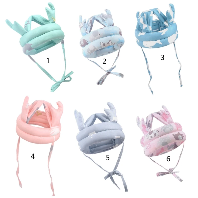 Baby Head Protector Hat Breathable Safety Helmet Anti-shock Head Protection Adjustable Headguard for Toddlers Infant
Baby Head Protector Hat Breathable Safety Helmet Anti-shock Head Protection Adjustable Headguard for Toddlers Infant