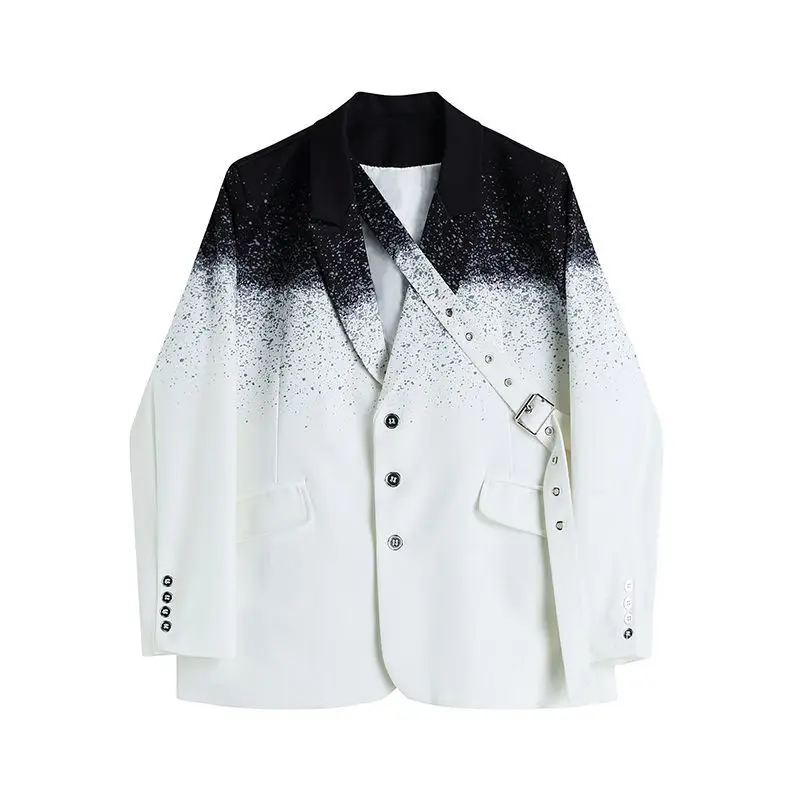Sister Fara Chic Paint Splash Blazer Jacket Women Spring 2021 Single Button Jacket Coat Autumn Office Lady Loose Casual Blazers
Sister Fara Chic Paint Splash Blazer Jacket Women Spring 2021 Single Button Jacket Coat Autumn Office Lady Loose Casual Blazers