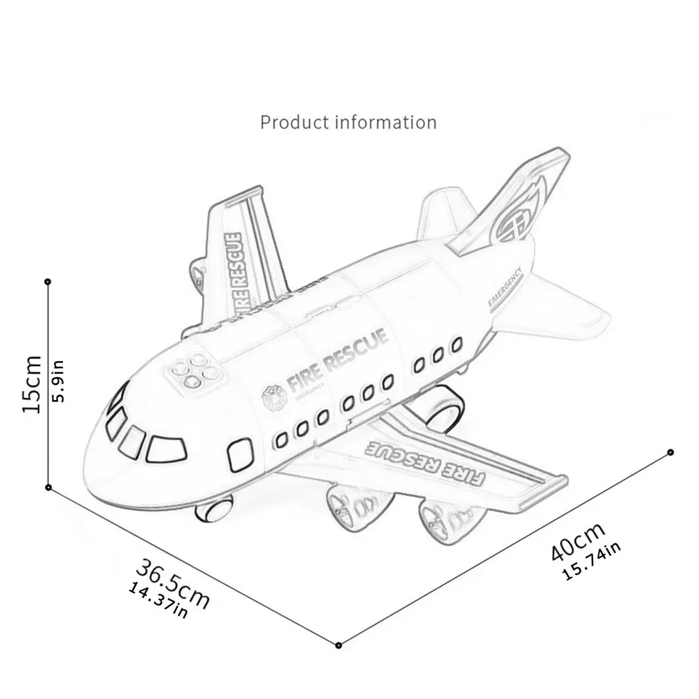 18pcs/set Toy Car Story Simulation Track Inertia Aircraft Children Large Passenger Plane Toy Airplane Model Kids Airliner Gift
18pcs/set Toy Car Story Simulation Track Inertia Aircraft Children Large Passenger Plane Toy Airplane Model Kids Airliner Gift
