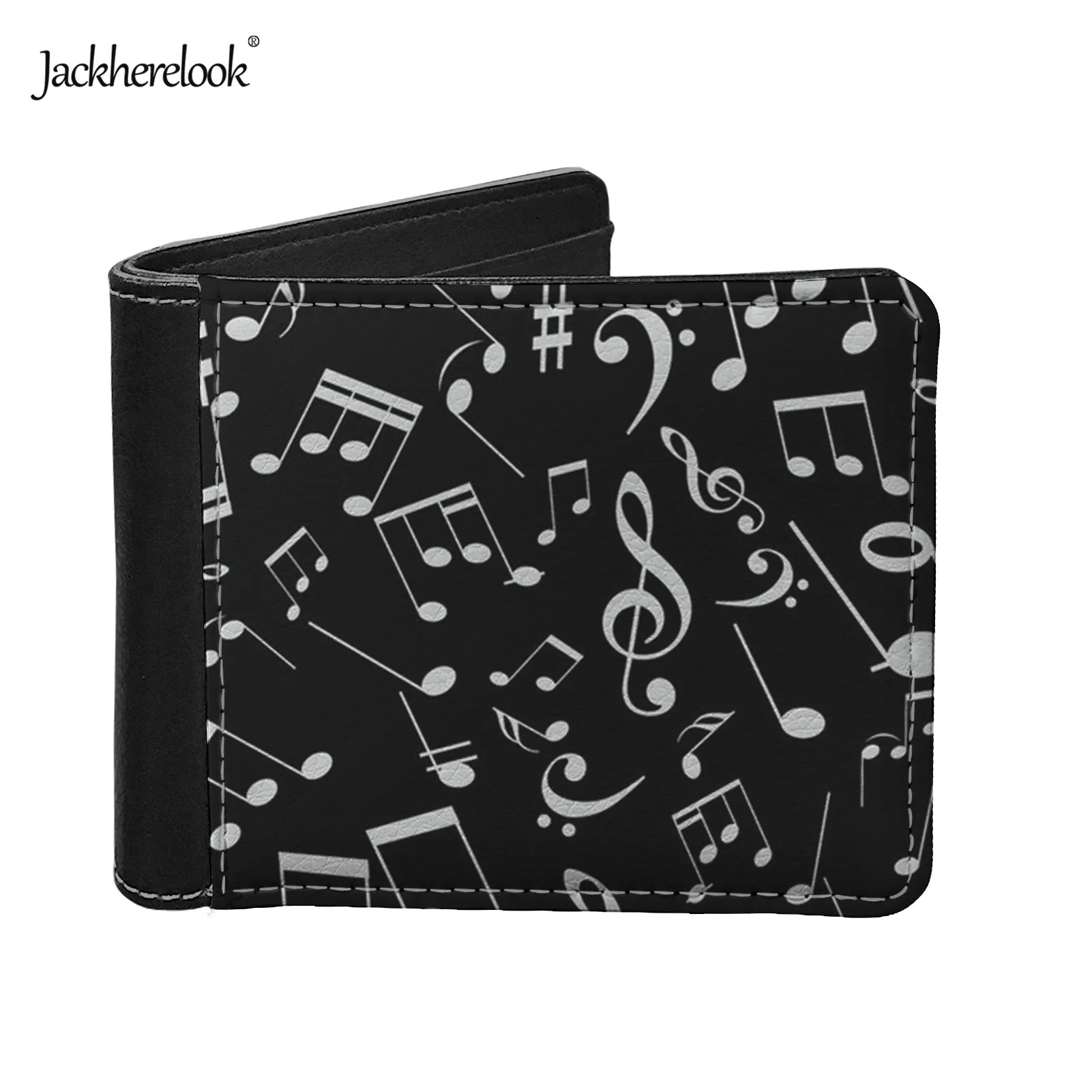 Повседневный мужской кошелек для мелочи Jackherelook Music Note, роскошный держатель для карт из искусственной кожи, кошелек для мужчин, складной коше...
Повседневный мужской кошелек для мелочи Jackherelook Music Note, роскошный держатель для карт из искусственной кожи, кошелек для мужчин, складной коше...