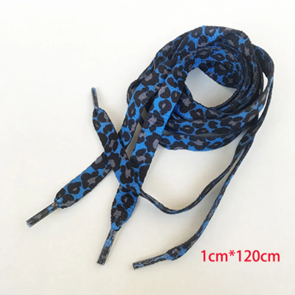 1 Pair 120cm Leopard Print Shoelaces Fashion Flat Laces Casual Sports Shoelaces Applicable to all kinds of Shoes for Adult Kids
1 Pair 120cm Leopard Print Shoelaces Fashion Flat Laces Casual Sports Shoelaces Applicable to all kinds of Shoes for Adult Kids