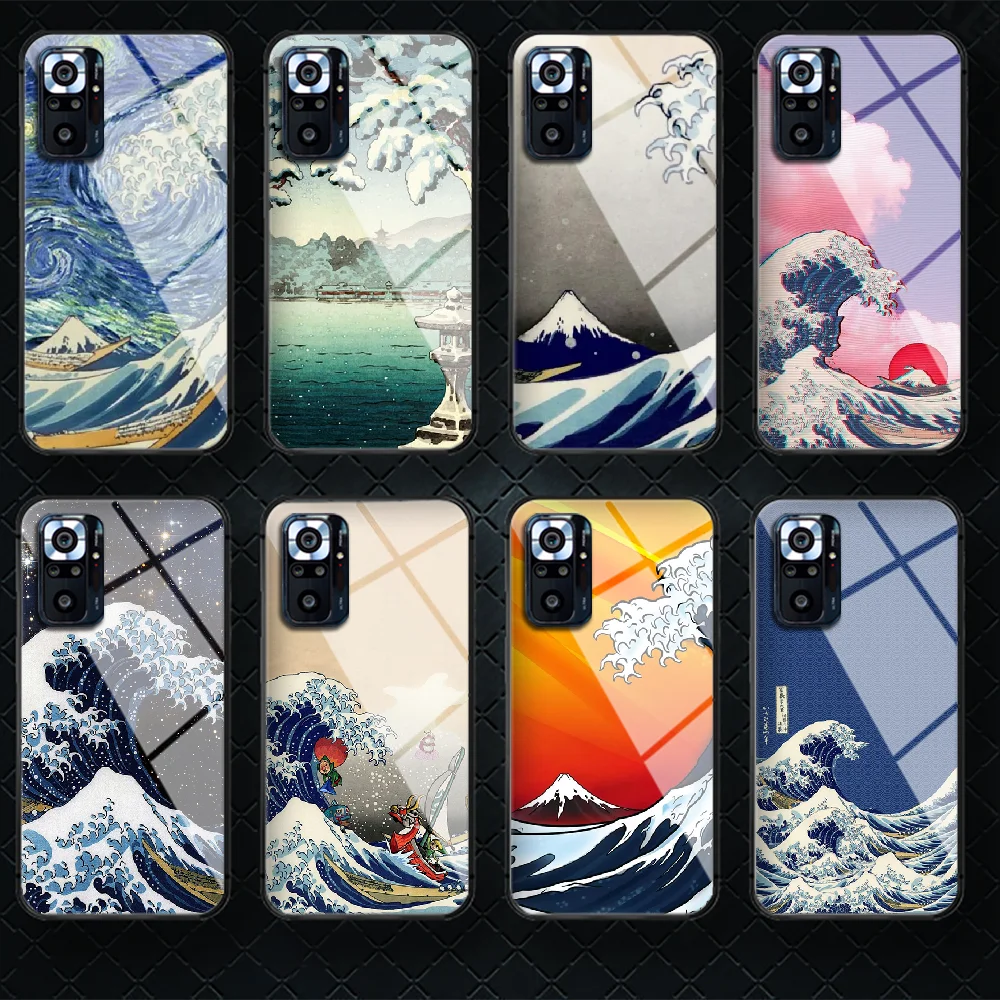 Great Wave Off Kanagawa Tempered Glass Phone Case Cover For Xiaomi Redmi Note 7 8 9 10 A C T S Pro K 30 40 Funda Hoesjes Shell
Great Wave Off Kanagawa Tempered Glass Phone Case Cover For Xiaomi Redmi Note 7 8 9 10 A C T S Pro K 30 40 Funda Hoesjes Shell