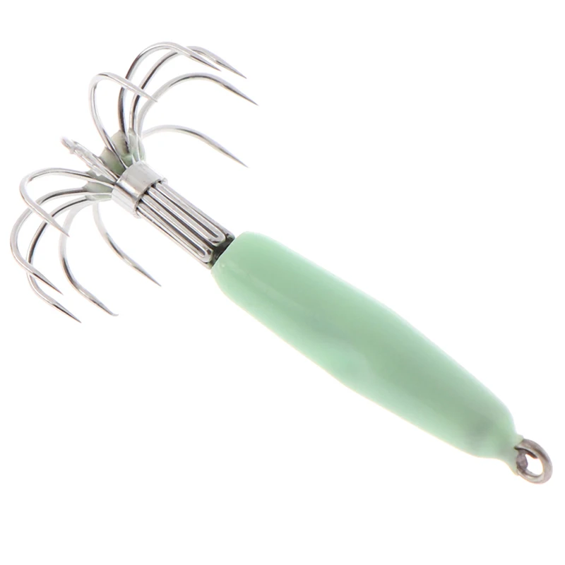 uminous Vivid Lifelike Simulation Squid Hook Fishing Tackle Lures Squid Jig Lures with Hook Fish Hook
uminous Vivid Lifelike Simulation Squid Hook Fishing Tackle Lures Squid Jig Lures with Hook Fish Hook