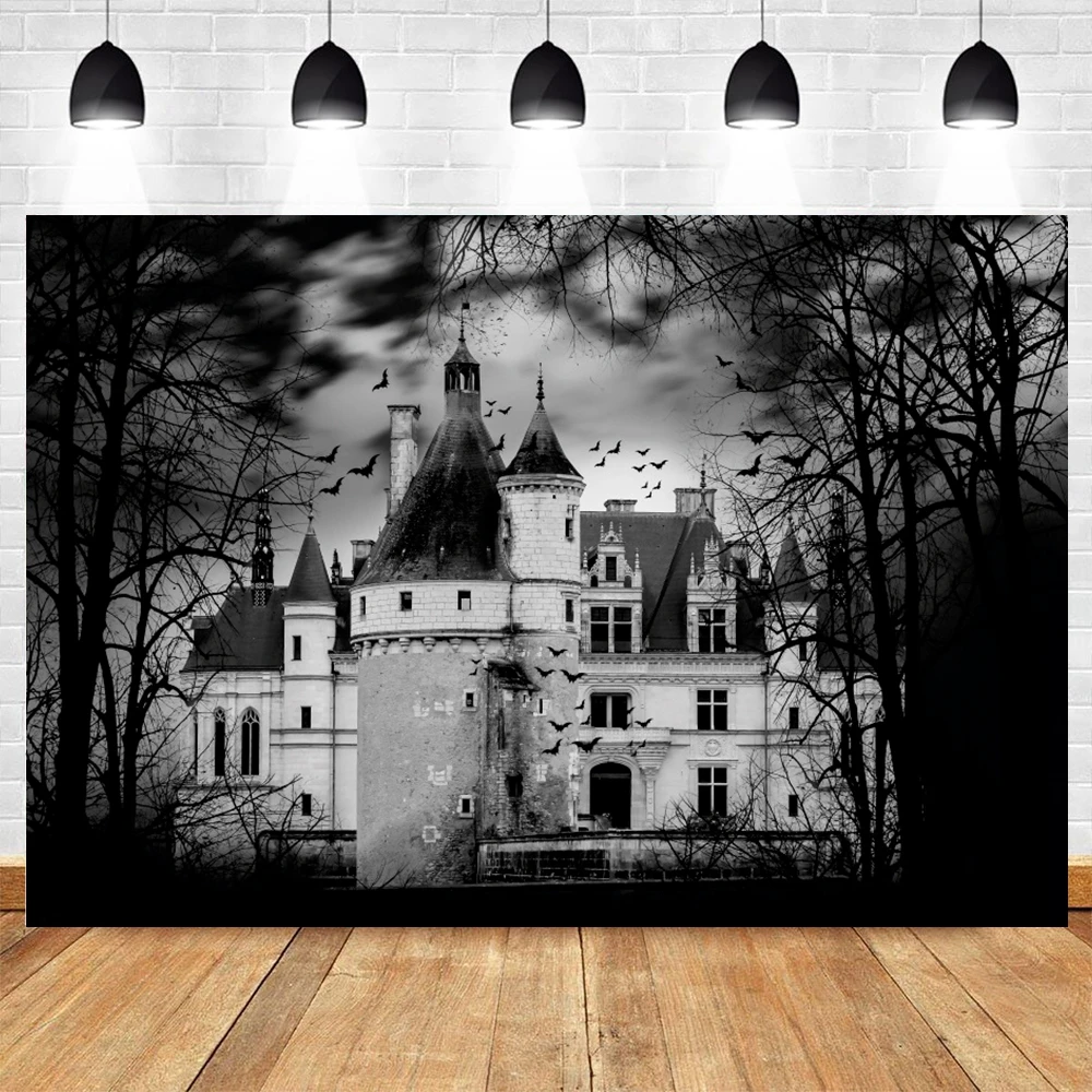 Halloween Backdrop Photo Background Castle Branches Bat Scary Scene Night Castle Photography Backdrops Photozone Photophone Prop
Halloween Backdrop Photo Background Castle Branches Bat Scary Scene Night Castle Photography Backdrops Photozone Photophone Prop