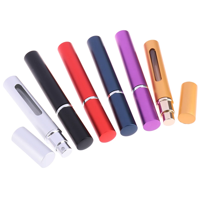 5ml Travel Mini Refillable Perfume Bottles Portable Empty Spray Bottle Empty Container Travel Accessories Random
5ml Travel Mini Refillable Perfume Bottles Portable Empty Spray Bottle Empty Container Travel Accessories Random