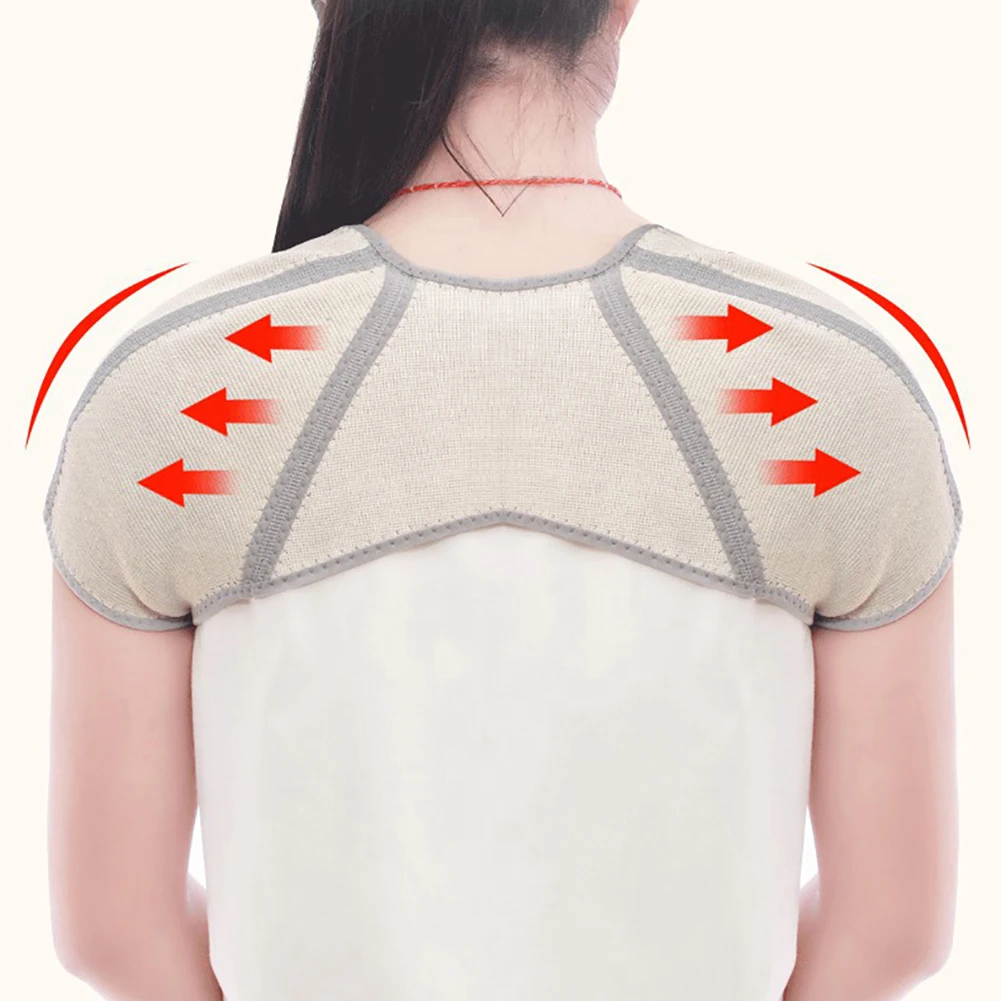 Posture Corrector Gold Velvet Belt Back Support Shoulder Guard Bamboo Charcoal Brace Gym Sport Injury Back Pad Belts Keep Warm
Posture Corrector Gold Velvet Belt Back Support Shoulder Guard Bamboo Charcoal Brace Gym Sport Injury Back Pad Belts Keep Warm