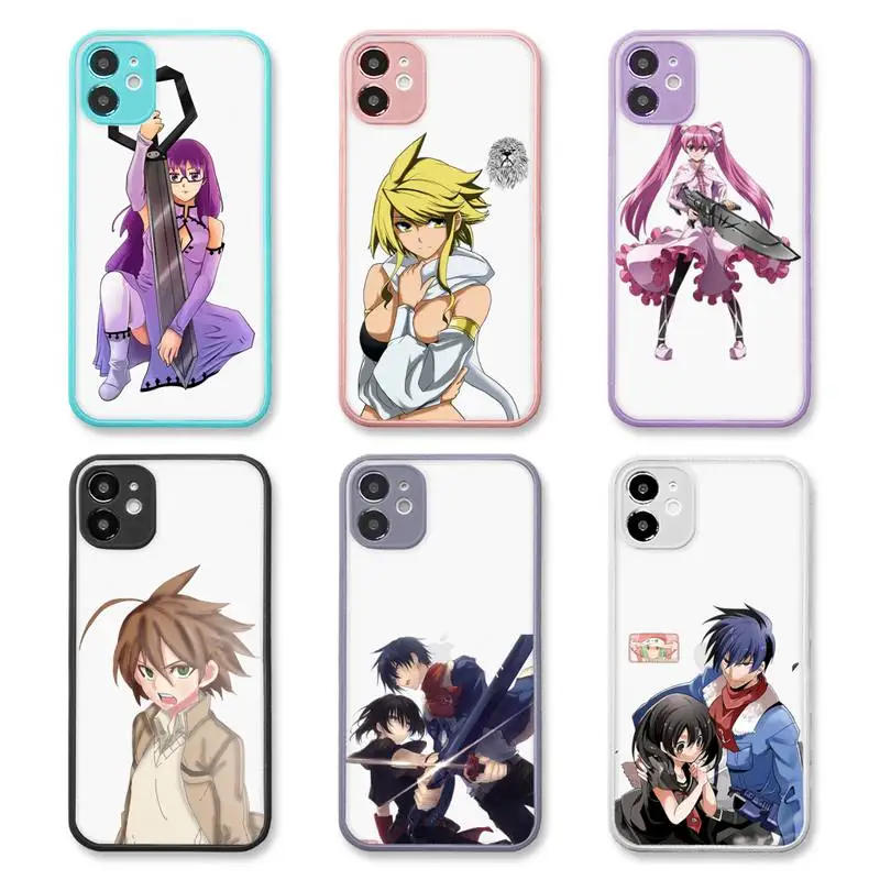 akame ga kill Phone Case Color Matte Transparent for iPhone 7 8 11 12 s mini pro X XS XR MAX Plus Clear mobile bag
akame ga kill Phone Case Color Matte Transparent for iPhone 7 8 11 12 s mini pro X XS XR MAX Plus Clear mobile bag