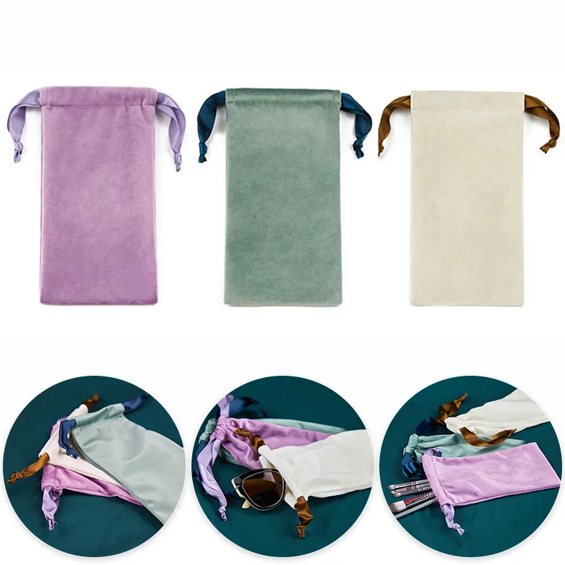 Household small flannel bag drawstring collection pocket jewelry drawstring bag travel portable bag storage bag
Household small flannel bag drawstring collection pocket jewelry drawstring bag travel portable bag storage bag