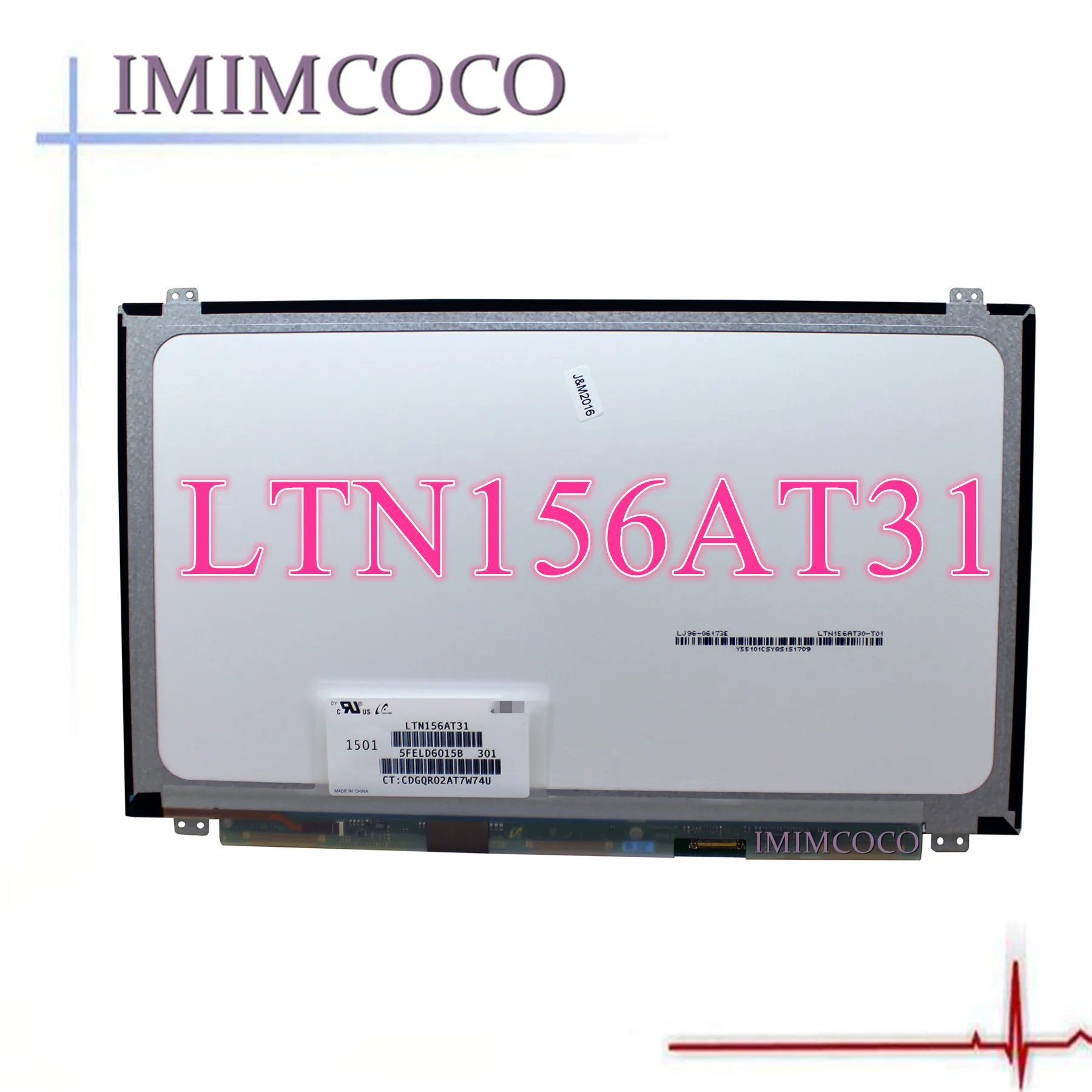15 6 ''светодиодный экран для ноутбука Ltn156at31 301 подходит LP156WHB TPD1/TPC1 LP156WH3