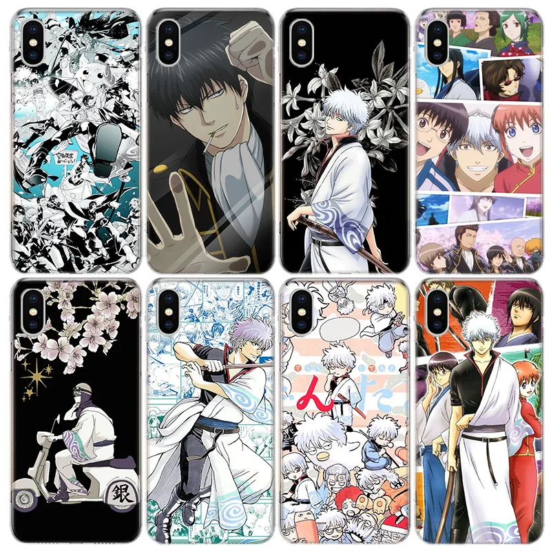 Hot Anime GINTAMA Phone Case For Apple Iphone 13 Pro Max 11 12 Mini SE 2020 X XS XR 8 7 Plus 6 6S 5 5S Cover Shell Coque
Hot Anime GINTAMA Phone Case For Apple Iphone 13 Pro Max 11 12 Mini SE 2020 X XS XR 8 7 Plus 6 6S 5 5S Cover Shell Coque