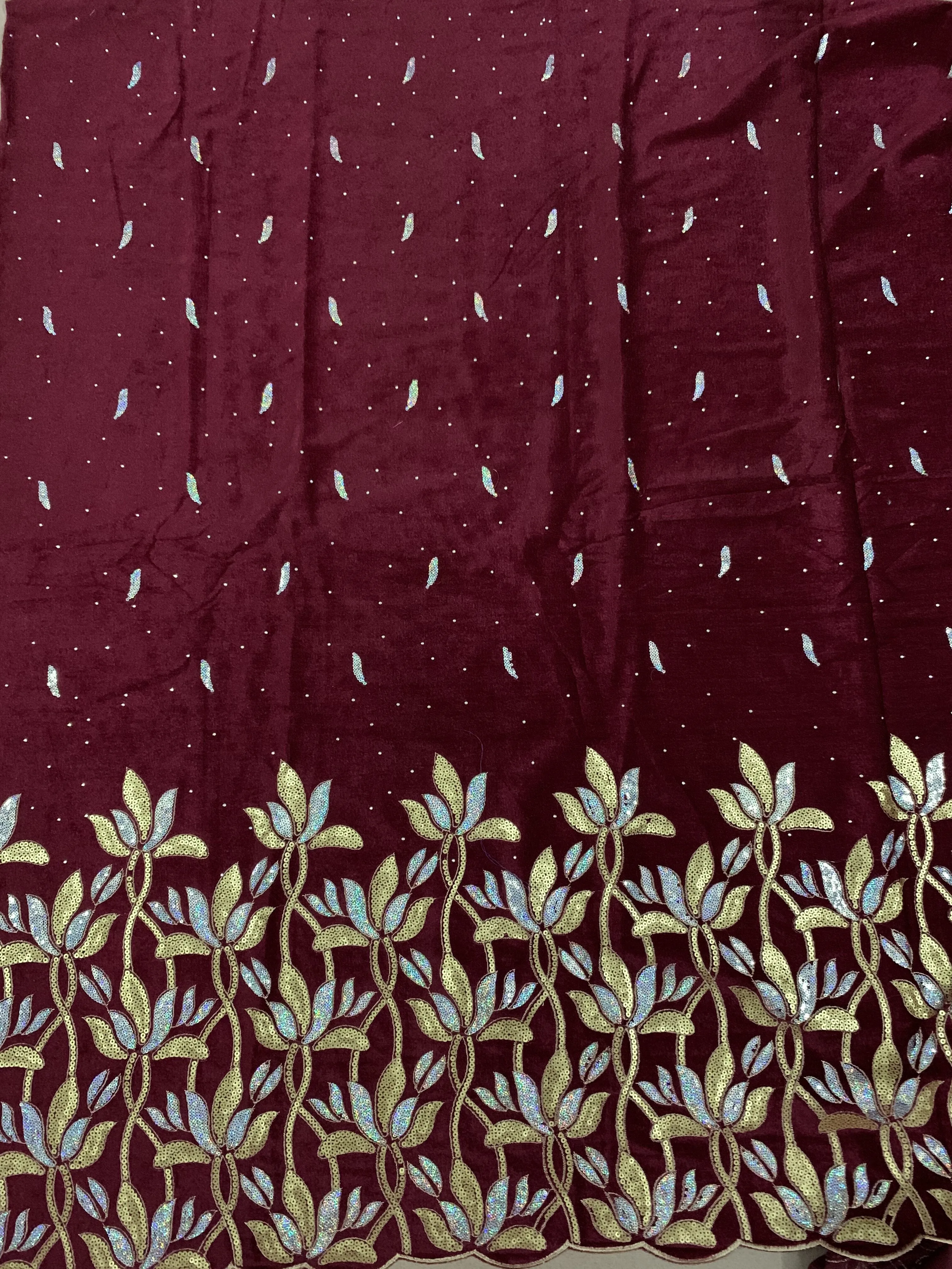 african Velvet Lace Fabric with sequence For Wedding Nigerian Embroidered velvet sequins Elegant African Latest Design
african Velvet Lace Fabric with sequence For Wedding Nigerian Embroidered velvet sequins Elegant African Latest Design