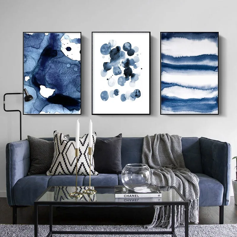 Nordic Modern Abstract Poster Oil Painting Blue Spot Graphic Cloth Painting Printing Home Living Room Bedroom Art Decoration
Nordic Modern Abstract Poster Oil Painting Blue Spot Graphic Cloth Painting Printing Home Living Room Bedroom Art Decoration