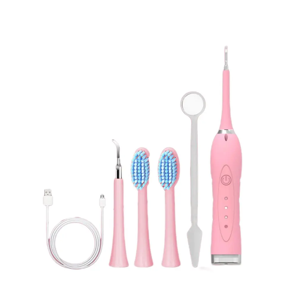 Electric Calculus Remover Teeth Whitening Cleaning Tartar Scraper Tooth Polisher Stain Eraser High Frequency Vibration
Electric Calculus Remover Teeth Whitening Cleaning Tartar Scraper Tooth Polisher Stain Eraser High Frequency Vibration