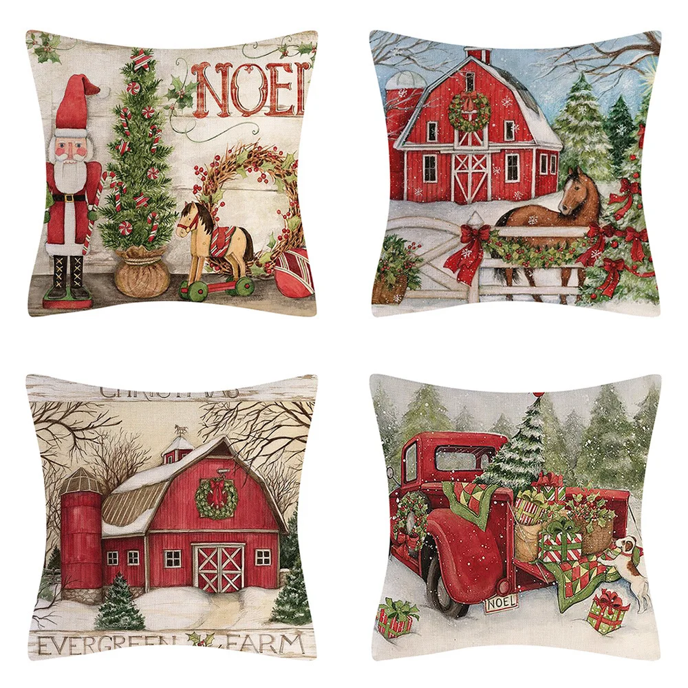 4Pcs Christmas Pillowcase Christmas Home Decorations Merry Christmas Decorations for Home New Year 2022 Xmas Noel Navidad 2021
4Pcs Christmas Pillowcase Christmas Home Decorations Merry Christmas Decorations for Home New Year 2022 Xmas Noel Navidad 2021